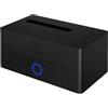 ICY BOX IB-1122-U3-B 1x SATA zu USB 3.2 Gen 1 schwarz