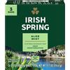 Irish Spring | Bar Soap - Aloe Mist - Sapone deodorante con Aloe Vera - Profumo fresco - 3 barrette à 104,8 g - Lavaggio del corpo