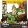 MATTEL JURASSIC WORLD Dilofosauro ruggente HNT66