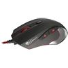 GENESIS GX75 Limited Edition, destro e mancino, ottico, USB Type-A, 7200 DPI, 6500 fps, nero, metallizzato