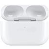 Apple Custodia di ricarica originale di ricambio MagSafe per Apple AirPods Pro 3 - Bianca (3ª generazione / 2025) - Solo custodia A3122, singola, originale