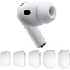 Apple AirPods Pro 3 sinistro (3ª generazione) - Auricolare di ricambio sinistro (modello A3064) - Singolo AirPod: solo auricolare sinistro + 5 gommini Apple
