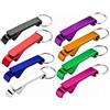 Kukyller Portachiavi apribottiglie, 50 pezzi mini tasca in lega di alluminio colorata per bibite gassate birra apribottiglie portachiavi artiglio, 2,5x0,5 pollici