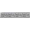 Psdndeww Tappetino in silicone a forma di farfalla in pizzo per fondente scavare fuori farfalla che capovolge il pad decorazione della torta stampo per fondente cucina uso antiaderente cottura