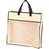 Baoblaze Borsa Portaoggetti Custodia Antipolvere Organizzatore per Borse Sacca di Stoccaggio con Finestra Trasparente E Cerniera Adatto per Armadio E Viaggio, 40x40x10 Cm