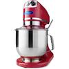 Maxima Impastatrice Planetaria MPM 7L rosso lampone