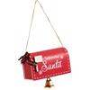 Baoblaze Graziosa Cassetta Postale per Decorazioni Natalizie, Lettere Natale, Decorazioni Natalizie per Cassette Postali, Decorazioni Natalizie, Regali, Rosso