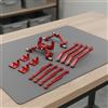 Supporti Tiranti e Servo Alta Precisione Set Tiranti Auto RC Alte Prestazioni