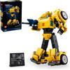 LEGO Icons Transformers Bumblebee Action Figure Robot da Collezione, Kit Modelli