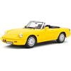 Laudoracing Modellino Alfa Romeo Spider 1.6 2.0I del 1990 Gialla 1/18 Limited Laudoracing