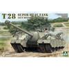 TAKOM T28 SUPER HEAVY Tank Carro Semovente T95