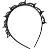 Generisch Fascia per capelli con clip, twist-and clip, fascia per capelli alla moda, twist-and-clip, strumento a treccia dentata, clip professionale per styling e comfort per donne e ragazze