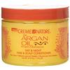Creme Of Nature Olio di Argan Day Night Balsamo per capelli e cuoio capelluto, 135 g