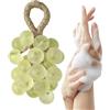 Generic Sapone fatto a mano, profumo di uva, sapone profumato a forma di frutta, per viso, corpo, mani, bagno, doccia, viaggi, articoli per la casa, per uomini e donne, set regalo per la cura quotidiana