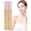 Generisch Sheer Setting Mist, Long Lasting Setting Spray, Hydrating Makeup Fixer, Lightweight Long Lasting Formula, Matte Finish Cosmetici per pelli sensibili, spiaggia, attività sportive quotidiane