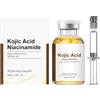 Generico Brightening Facial Solution - Repair Non Greasy Fast, Absorbing Ampoule Beauty Renewal Skin Care Hydrating Face Solution with and Moisturizing for Women Daily Day Night Home