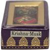 Fashnkart Chakra Profumo solido naturale Krishna-Musc per donne e uomini, fatto a mano con oli essenziali, vegani e di lunga durata 0,14 OZ