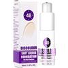 Generico Fondotinta che cambia colore - BB Cream levigante illuminante e waterproof | Trucco che cambia colore con effetto coordinato alla pelle per le donne, viso, corpo, bellezza, carnagione, ragazza