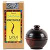 Lasa Aromatics Miele Suckle Natural Solid Profumo Body Musk In Jar in legno - 6 g