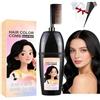 Generico 3-In-1 Comb For Hair Coloring With Integrated Brush, Portable Dye Comb For Gray Hair Coverage,Waterproof And Sweatproof,No Mix Dye Applicator, Instant Root Touch-Up Stick. (natural black, 7.5*4.5*20)