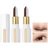 Bploar MatitaOmbretto Impermeabile Duo Stick, Due Colori Sfumato, Penna Per Trucco A Due Colori Lunga Tenuta, Facile da Usare (1#)