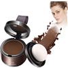 Eazerom 27 Polvere per Capelli,Polvere Ritocco Radici Correzione,Hair Line Powder,Powder per Capelli Waterproof Correttore per Infoltimento hair Donna e Uomo,Hairline Shadow 02# Dark Brown