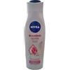 NIVEA Shampoo per capelli delicato con particelle di diamante per capelli normali e smussati, 250 ml