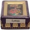 Fashnkart Chakra Profumo solido naturale Lotus per donne e uomini, fatto a mano con oli essenziali, vegano e di lunga durata 0,14 OZ
