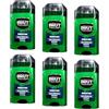 Brut Deodorante 2,25 once ovale solido Profumo Classic (6 pezzi)