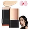 Generico 2 In 1 - fondotinto Antirughe Di Lusso, Make-Up Stick A Doppia Testa, Flawless Eraser Stick, Idratante Leggero, Adatto A Tutte Le Pelli (Bianco Brillante, A-1)