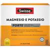 HEALTH AND HAPPINE Swisse Magnesio Potassio Forte 24 Bustine - Integratore per Sport e Stanchezza con Vitamina C, Zinco e Ferro: Recupero Muscolare ed Energia