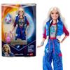 Mattel Mattel Disney Zombies 4: L'Alba dei Vampiri, Addison Wells, bambola deluxe con abito rimovibile e 6 accessori, ispirata al film, JFG32