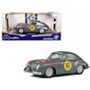 Solido Porsche 356A #147 Panamericana 1954 - Modellino di Auto Diecast, Classica da Corsa, Vernice da Collezione con Numero di partenza, carrozzeria dettagliata, Versione da Corsa Grigia, 1:18