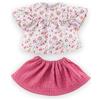 Corolle - Set Camicetta e Gonna, Abbigliamento per Bambola Ma 36 cm, da 3 anni, 9000213240
