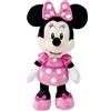 Simba Disney Minnie Clubhouse, Peluche da 25 cm, Adatto per Bambini dai Primi Mesi di Vita