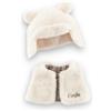 Corolle - Set Inverno Piccolo Explorer, Indumento Poupon 36 cm, dai 2 anni, 9000142100
