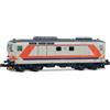 Arnold HN2655 FS, D.445 2a serie, 2 lampade basse, livrea MDVC, ep. Locomotiva IV-V - Diesel
