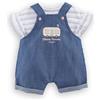Corolle - Tuta & T-Shirt Petit Exploreur, Capo Poupon 30 cm, da 18 mesi, 9000111300