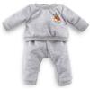 Corolle - Jogging Grigio Piccolo Explorer, Capo Poupon 36 cm, dai 2 anni, 9000141990