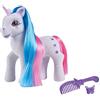 Simba 104342482 - Unicorno con Capelli Colorati, 14 cm, Floccato, con Pettine e Clip per Capelli, a Partire dai 3 Anni in su