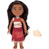 Jakks Pacific Oceania 2 Disney Bambola Petite Alta 15 cm di Vaiana, Capelli da Pettinare, Abiti Ispirati al Film, Estremamente Dettagliata e Articolata - Perfetta per Fan e Collezionisti di Bambole Disney