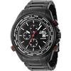 Invicta Aviator 47820 Orologio da Uomo - Impermeabile - Analogico - Movimento Quarzo - acciaio inossidabile con quadrante nero - 50mm