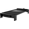Cecotec Griglia elettrica TastyGrill 2500 BlackWater MixGrill, 2150 W, rivestimento antiaderente, termostato regolabile, lavabile in lavastoviglie, 03198