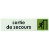 THIRARD - Safety sign 170 x 45 mm with adhesive