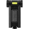 Coast Torcia a LED HX3, Dual Color (modalità di illuminazione: bianco/UV, 2 x AAA, 80 lumen, raggio luminoso: 13 m)