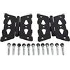 National Hardware N109-218 Cerniere Decorative a Farfalla, Nero