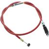 QAZAKY Cavo frizione rosso da 91.4 cm, compatibile con 50 cc, 70 cc, 90 cc, 110 cc, 125 cc, 150 cc, moto, ATV, quad, scooter, Triciclo a quattro ruote, Dune Buggy TaoTao Buyang Coolsport Baja Sunl