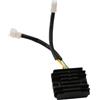AJHJET Regolatore Tensione Raddrizzatore Per Sym Fiddle 2 4 Mio Orbit 3 50 Fnx125 Jet 14 Symphony ST SR 125cc E4 E5 31600-MA1-000 Raddrizzatore Stabilizzatore
