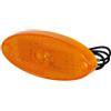 Jokon Luce Ingombro LED Posizione Laterale Ovale Arancione 12V Camper