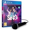 Ravenscourt Let's Sing 2023 Videogioco per PS4, Include 1 Microfono